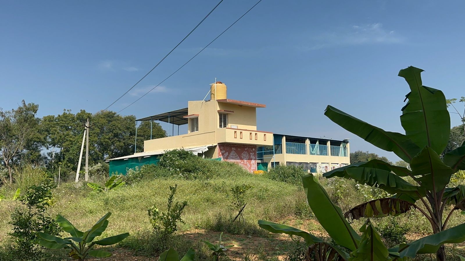Property ID 4039: 2 Acre 31 Guntas Ready Farmhouse for Sale